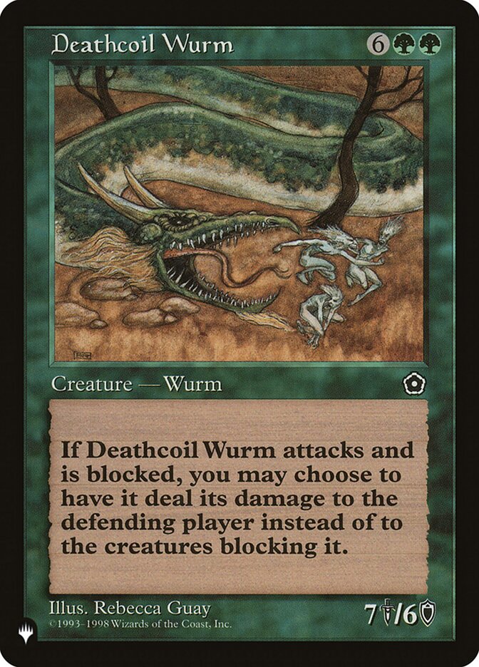 Deathcoil Wurm [The List] | Mega City Incorporated