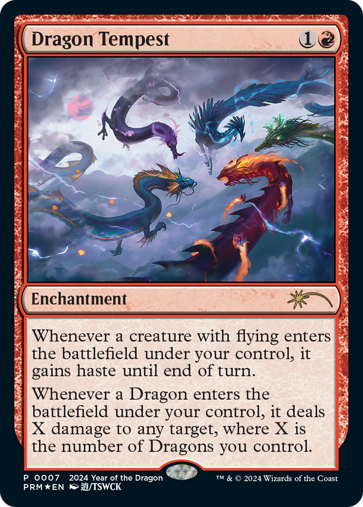 Dragon Tempest (Year of the Dragon 2024) [Standard Showdown Promos] | Mega City Incorporated