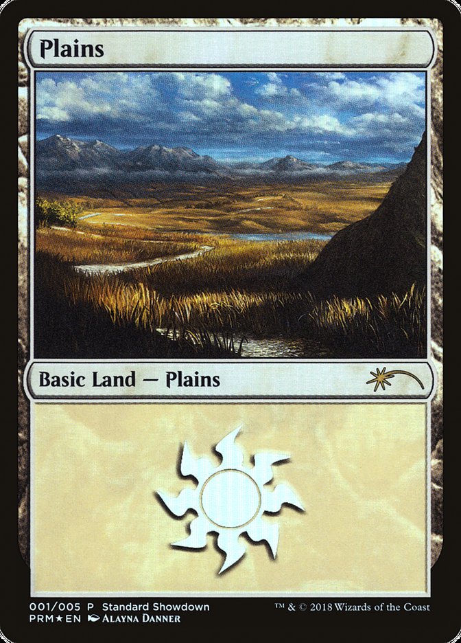 Plains (Alayna Danner) [Standard Showdown Promos] | Mega City Incorporated