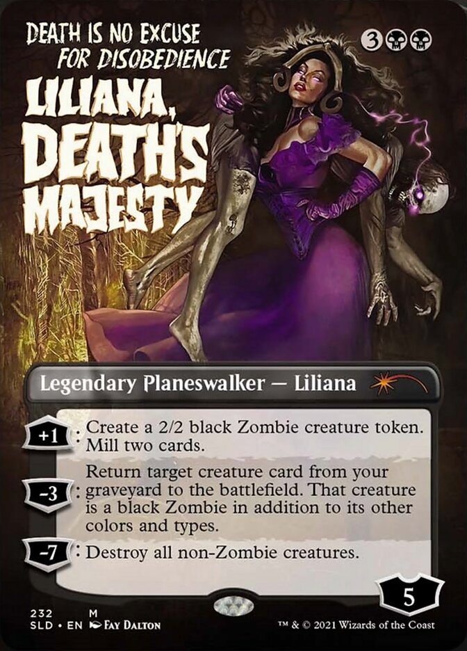 Liliana, Death's Majesty [Secret Lair Drop Series] | Mega City Incorporated