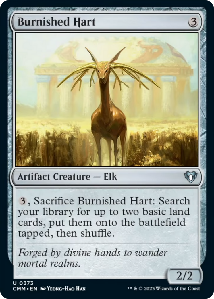 Burnished Hart [Commander Masters] | Mega City Incorporated