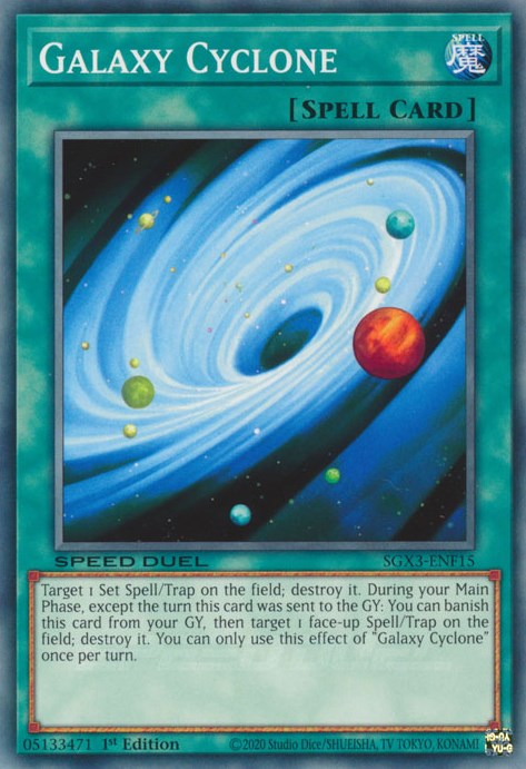 Galaxy Cyclone [SGX3-ENF15] Common | Mega City Incorporated