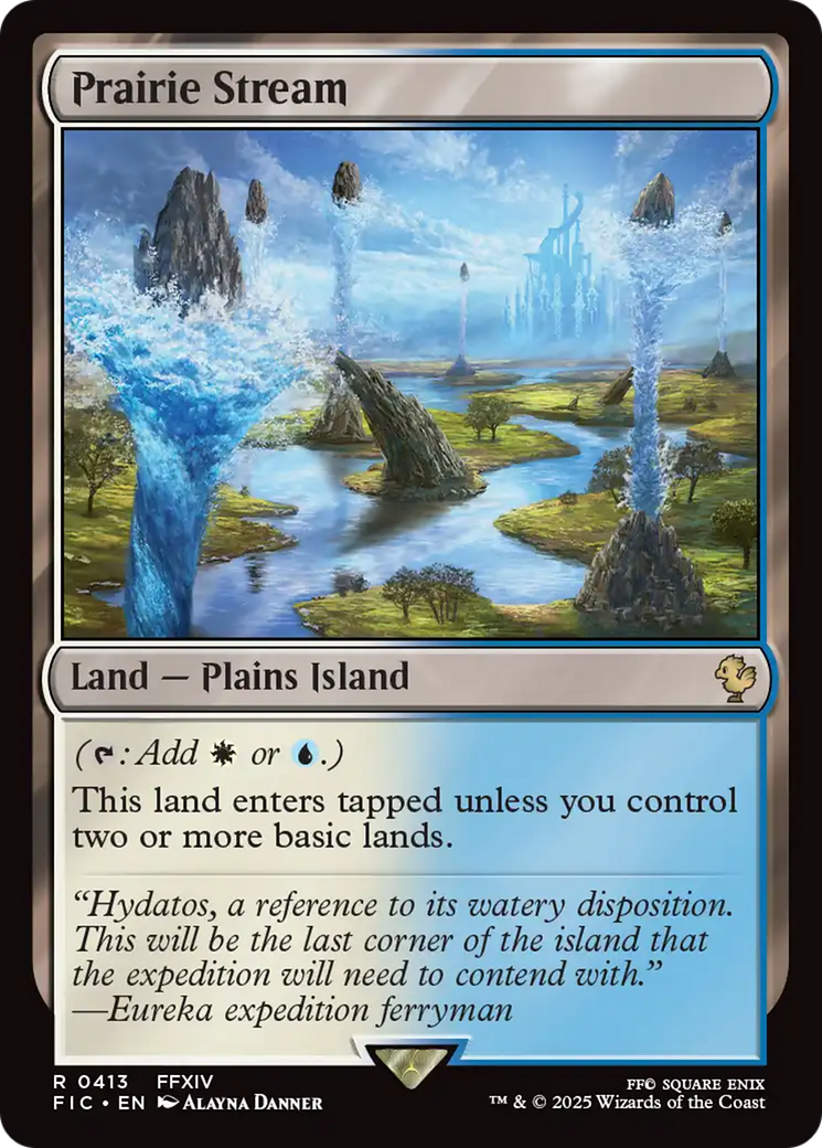 Prairie Stream [FINAL FANTASY Commander] | Mega City Incorporated