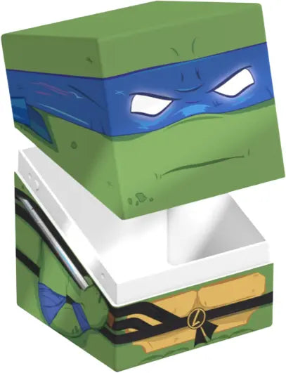 Ultimate Guard Deck Case Squaroes 100+ Teenage Mutant Ninja Turtles Action Mode Leonardo | Mega City Incorporated