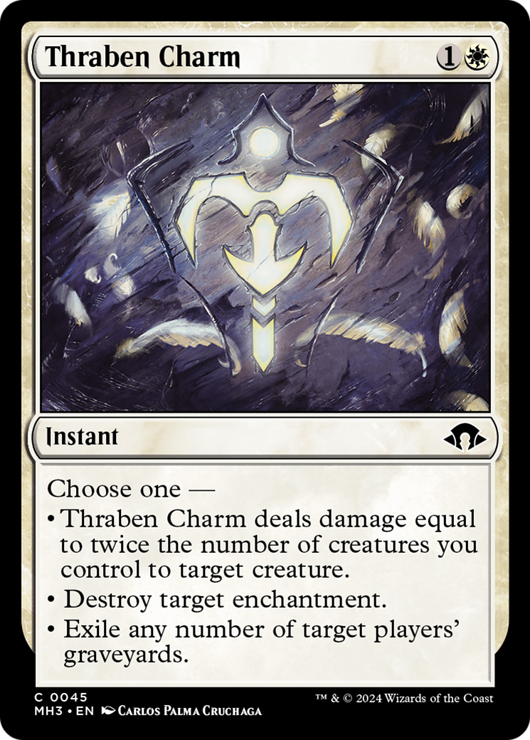 Thraben Charm [Modern Horizons 3] | Mega City Incorporated
