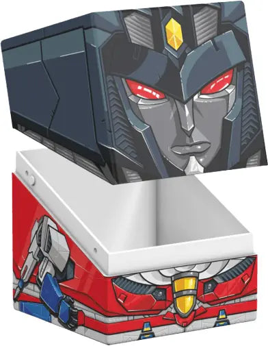 Ultimate Guard Deck Case Squaroes 100+ Transformers Starscream | Mega City Incorporated