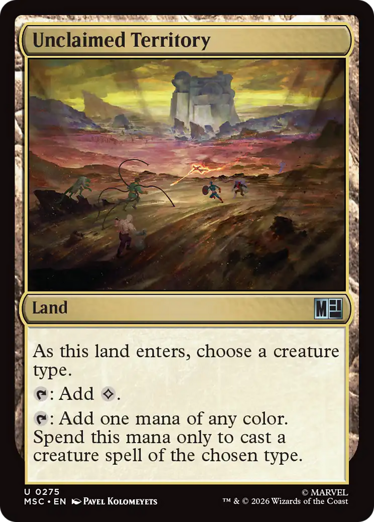 Unclaimed Territory [Marvel Super Heroes Commander] | Mega City Incorporated