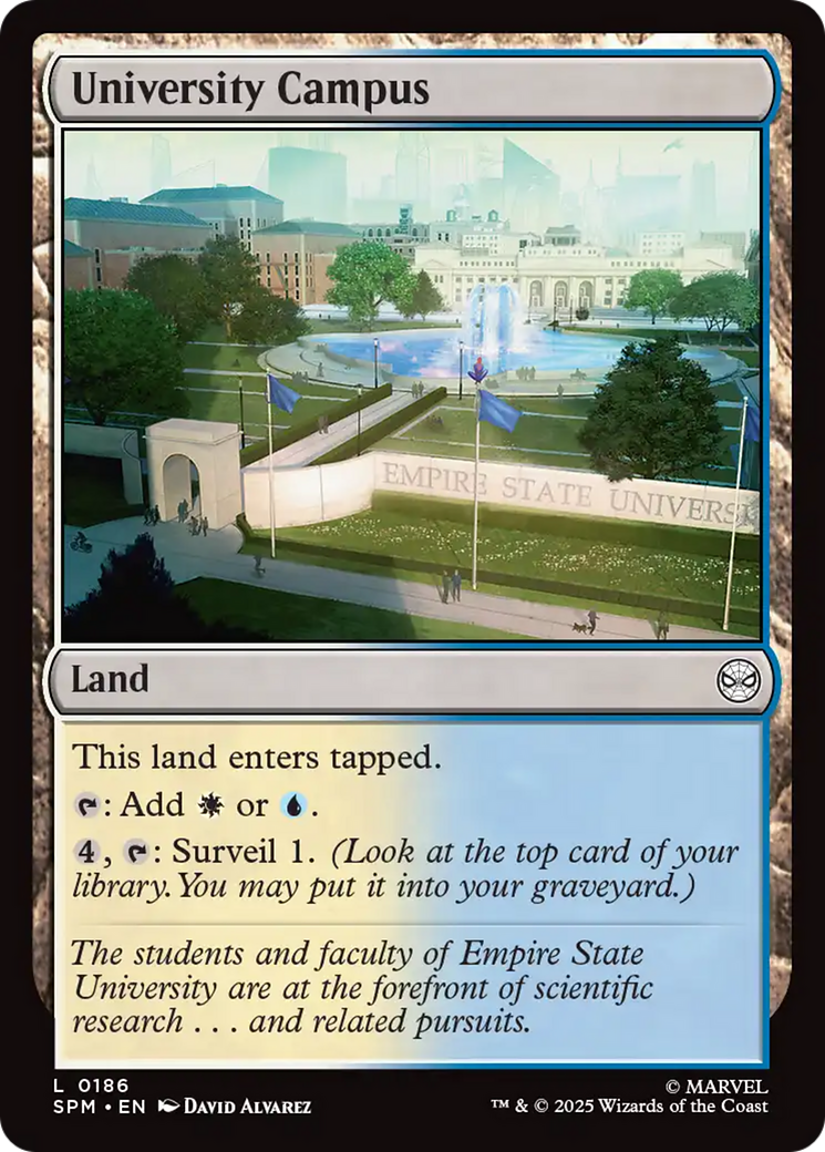 University Campus [Marvel's Spider-Man] | Mega City Incorporated