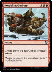 Hordeling Outburst [Phyrexia: All Will Be One Commander] | Mega City Incorporated
