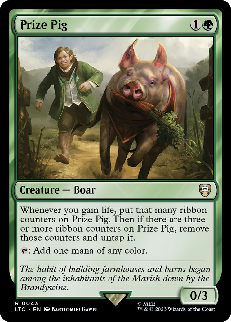 Prize Pig [The Lord of the Rings: Tales of Middle-Earth Commander] | Mega City Incorporated