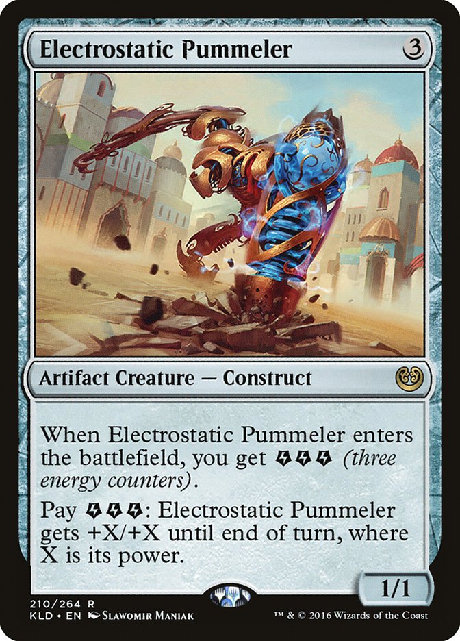 Electrostatic Pummeler [Kaladesh] | Mega City Incorporated