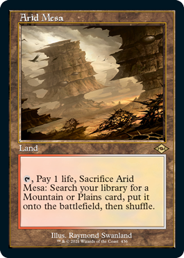 Arid Mesa (Retro) [Modern Horizons 2] | Mega City Incorporated