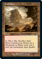 Arid Mesa (Retro) [Modern Horizons 2] | Mega City Incorporated