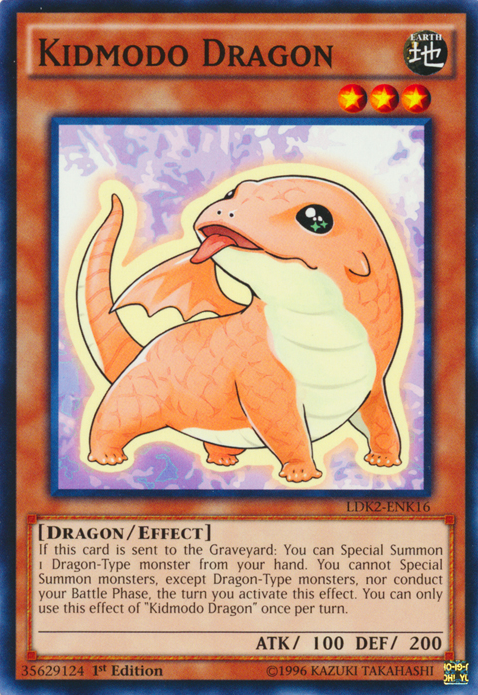 Kidmodo Dragon [LDK2-ENK16] Common | Mega City Incorporated