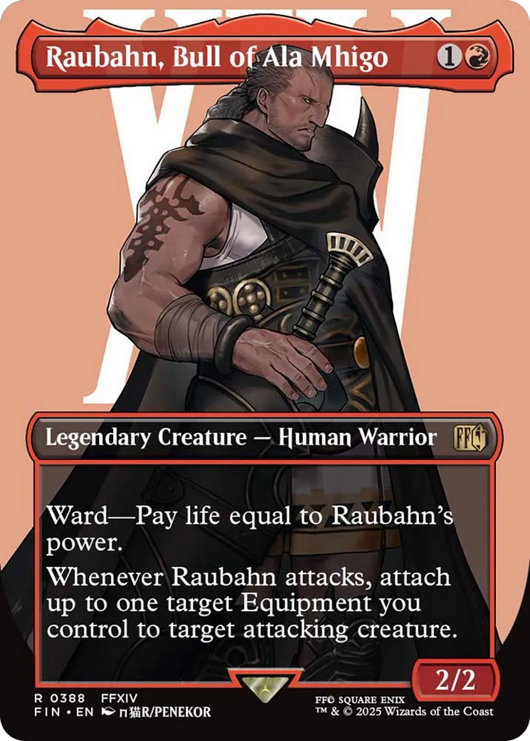 Raubahn, Bull of Ala Mhigo (Borderless) [FINAL FANTASY] | Mega City Incorporated