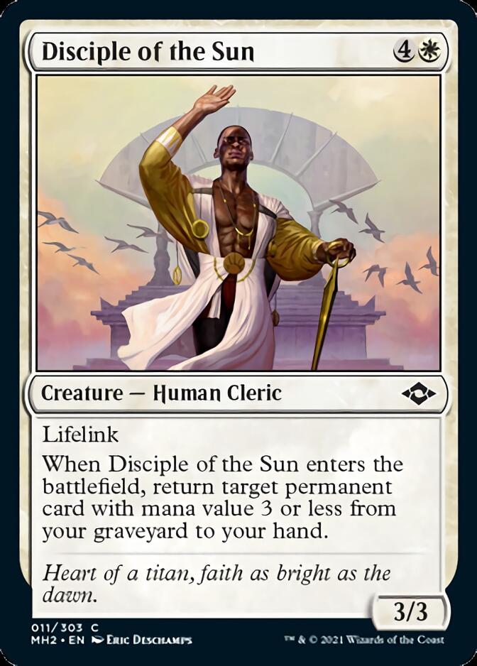 Disciple of the Sun [Modern Horizons 2] | Mega City Incorporated