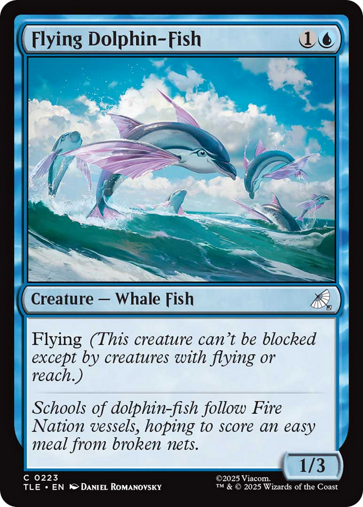 Flying Dolphin-Fish [Avatar: The Last Airbender: Eternal-Legal] | Mega City Incorporated