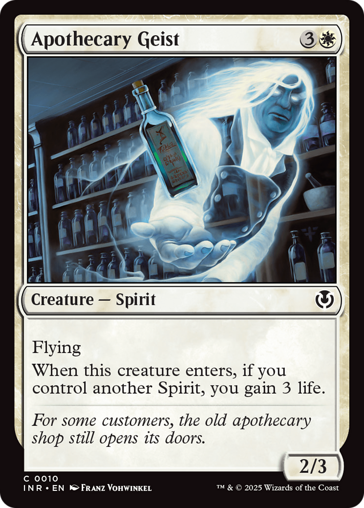 Apothecary Geist [Innistrad Remastered] | Mega City Incorporated