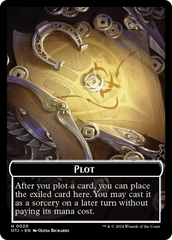 Sheep // Plot Double-Sided Token [Outlaws of Thunder Junction Tokens] | Mega City Incorporated