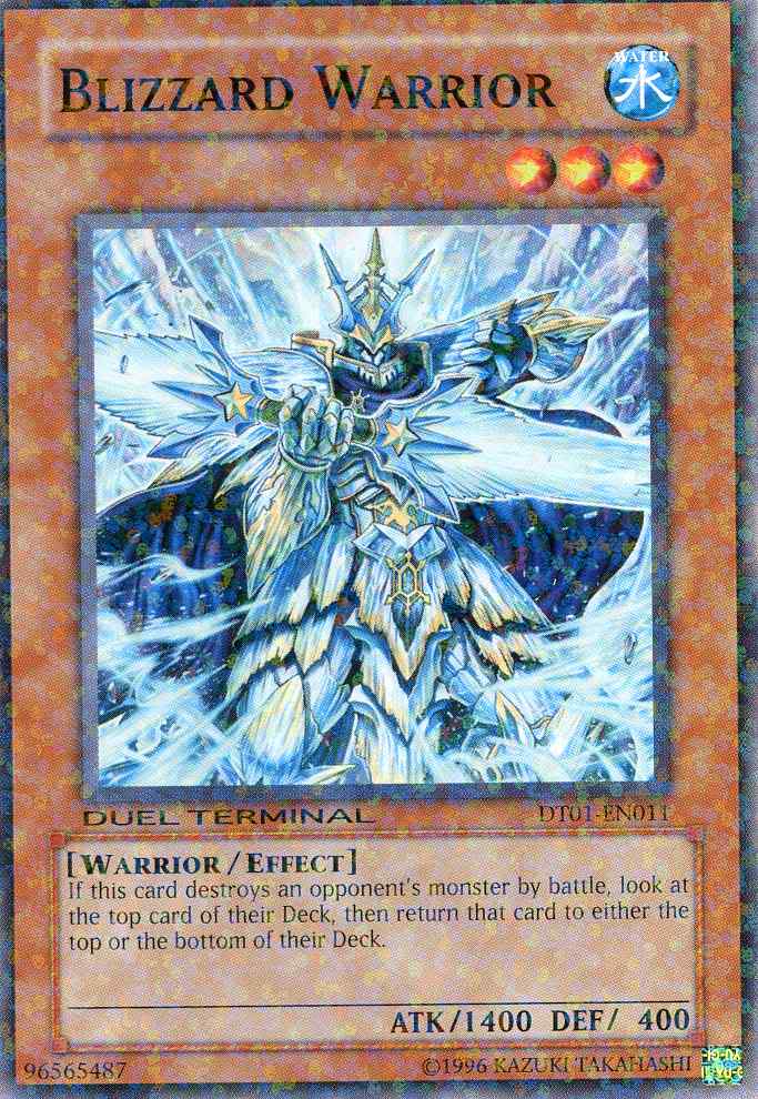 Blizzard Warrior [DT01-EN011] Common | Mega City Incorporated