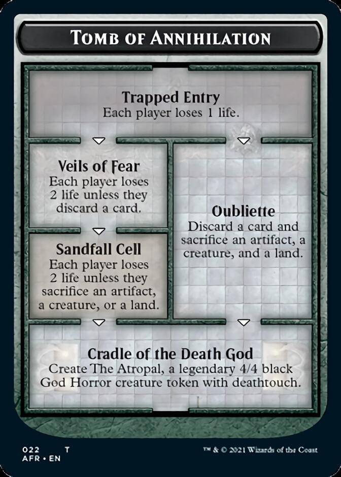 Tomb of Annihilation // The Atropal Double-Sided Token [Dungeons & Dragons: Adventures in the Forgotten Realms Tokens] | Mega City Incorporated