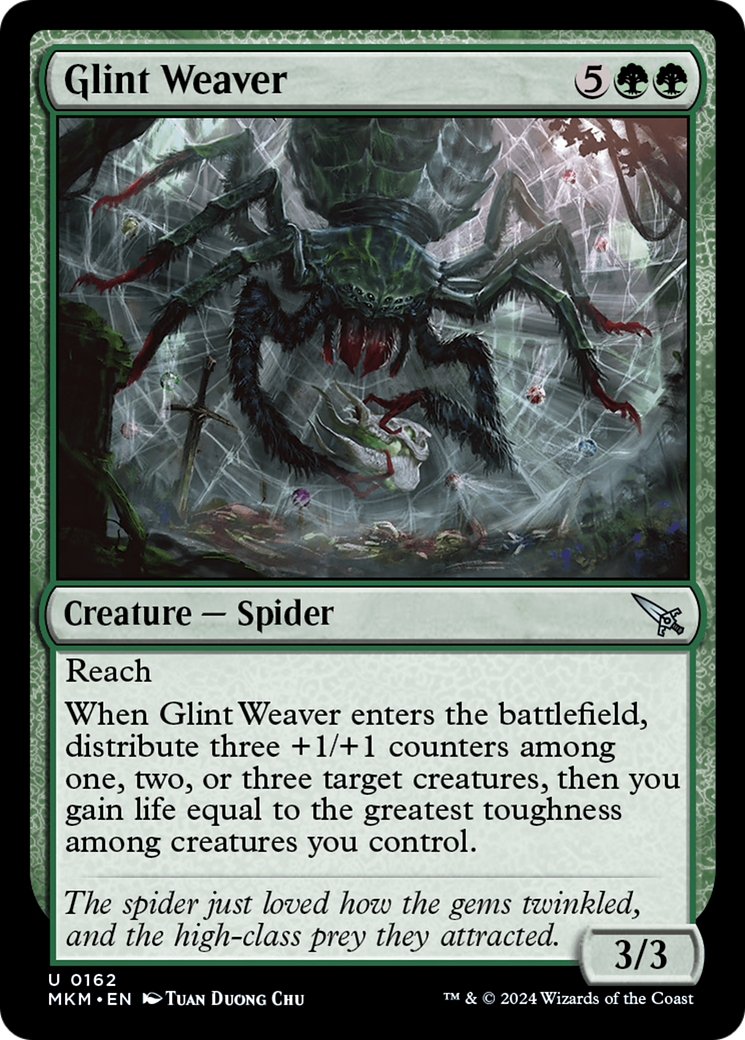 Glint Weaver [Murders at Karlov Manor] | Mega City Incorporated