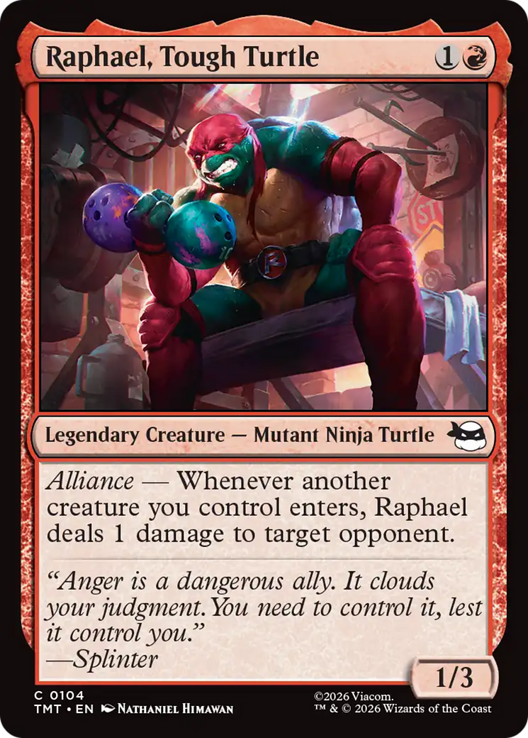 Raphael, Tough Turtle [Teenage Mutant Ninja Turtles] | Mega City Incorporated