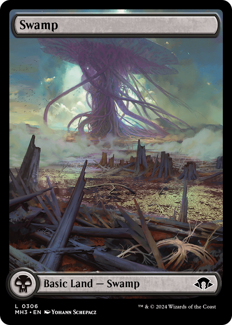 Swamp (0306) [Modern Horizons 3] | Mega City Incorporated