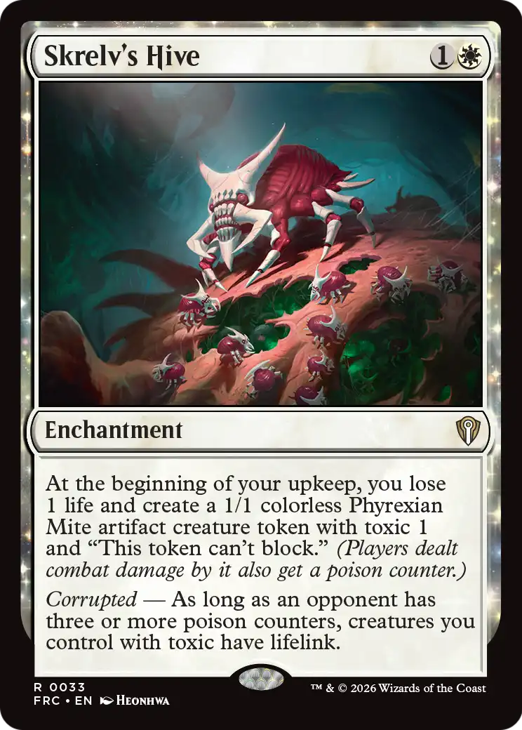 Skrelv's Hive [Reality Fracture Commander] | Mega City Incorporated