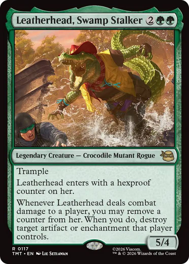 Leatherhead, Swamp Stalker [Teenage Mutant Ninja Turtles] | Mega City Incorporated