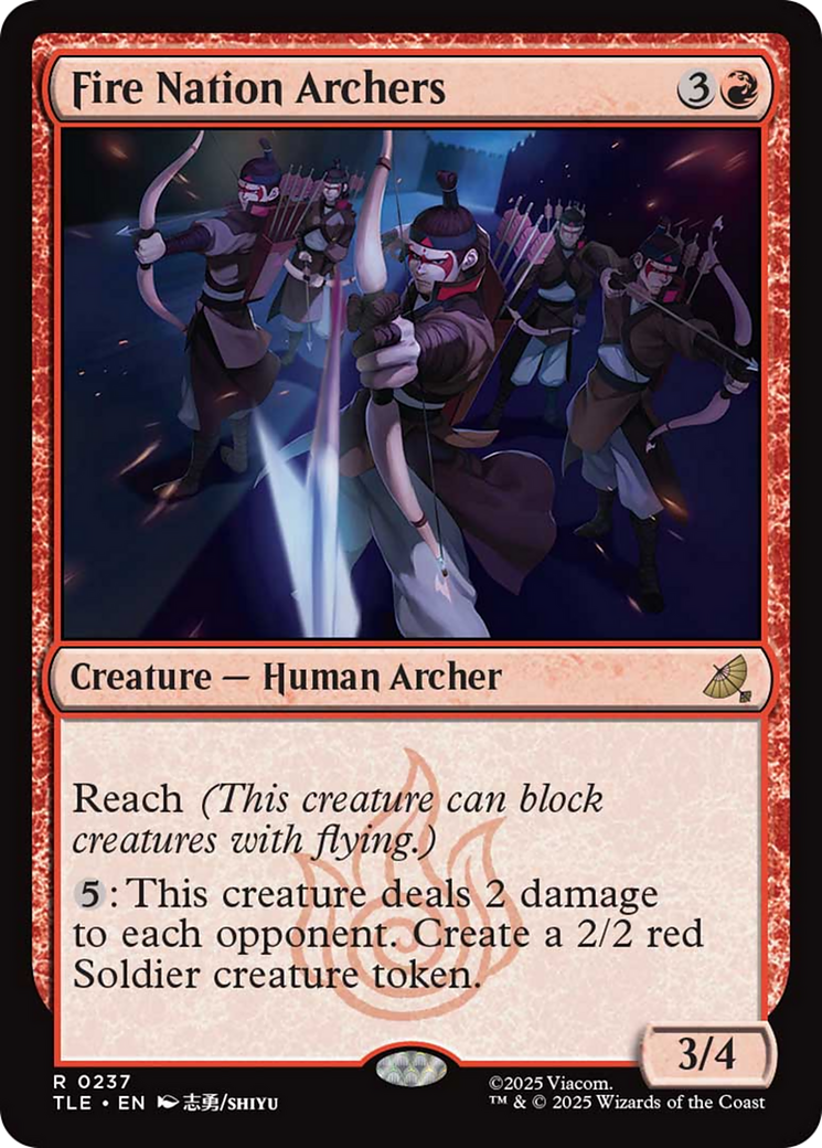 Fire Nation Archers [Avatar: The Last Airbender: Eternal-Legal] | Mega City Incorporated