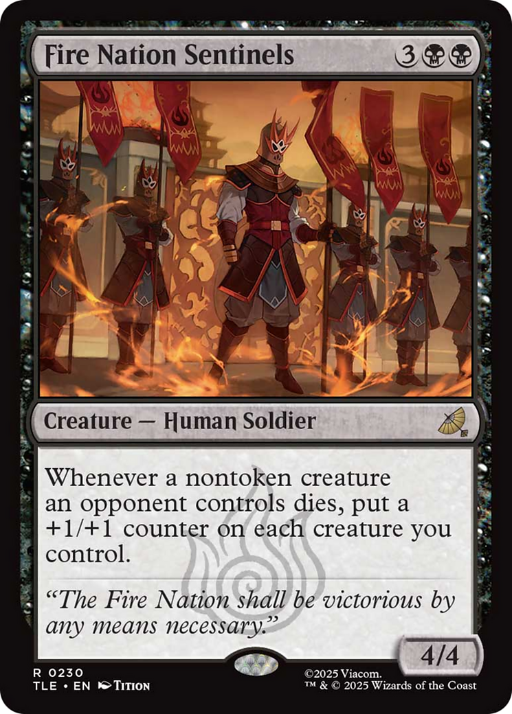 Fire Nation Sentinels [Avatar: The Last Airbender: Eternal-Legal] | Mega City Incorporated