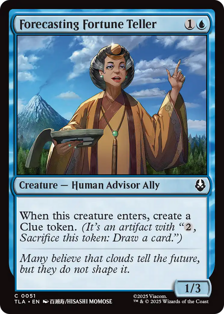 Forecasting Fortune Teller [Avatar: The Last Airbender] | Mega City Incorporated