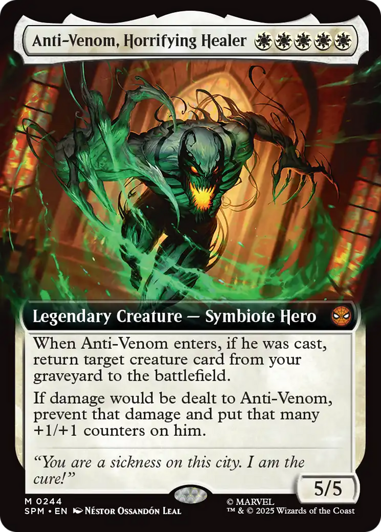 Anti-Venom, Horrifying Healer (Extended Art) [Marvel's Spider-Man] | Mega City Incorporated