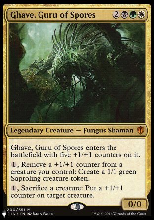 Ghave, Guru of Spores [The List] | Mega City Incorporated