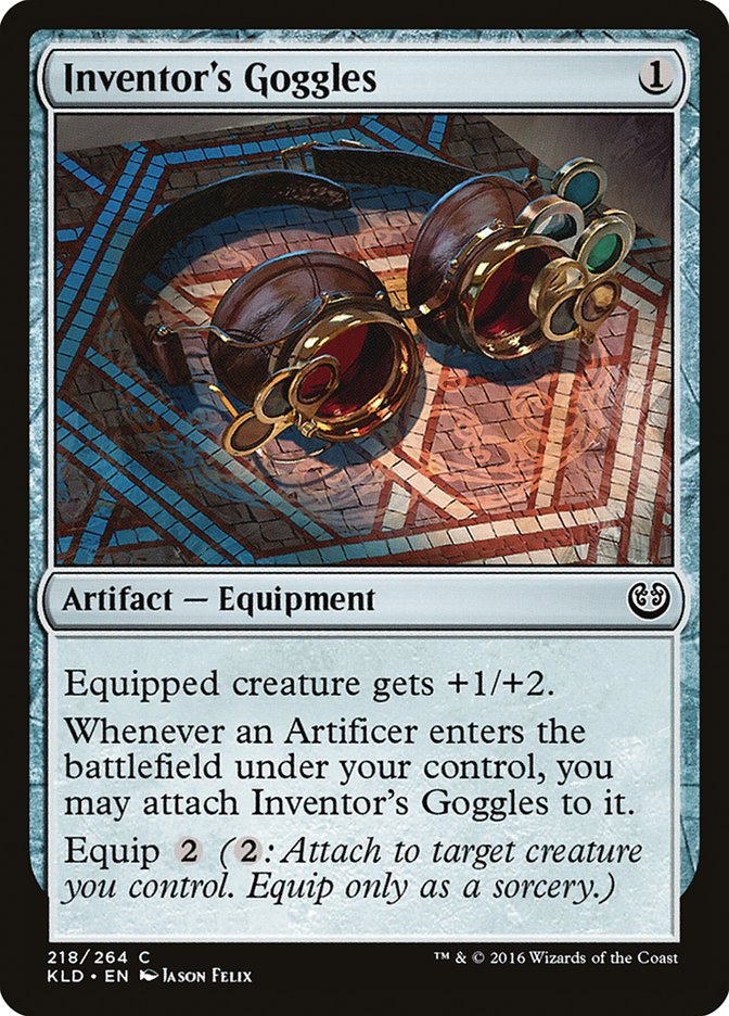 Inventor's Goggles [Kaladesh] | Mega City Incorporated