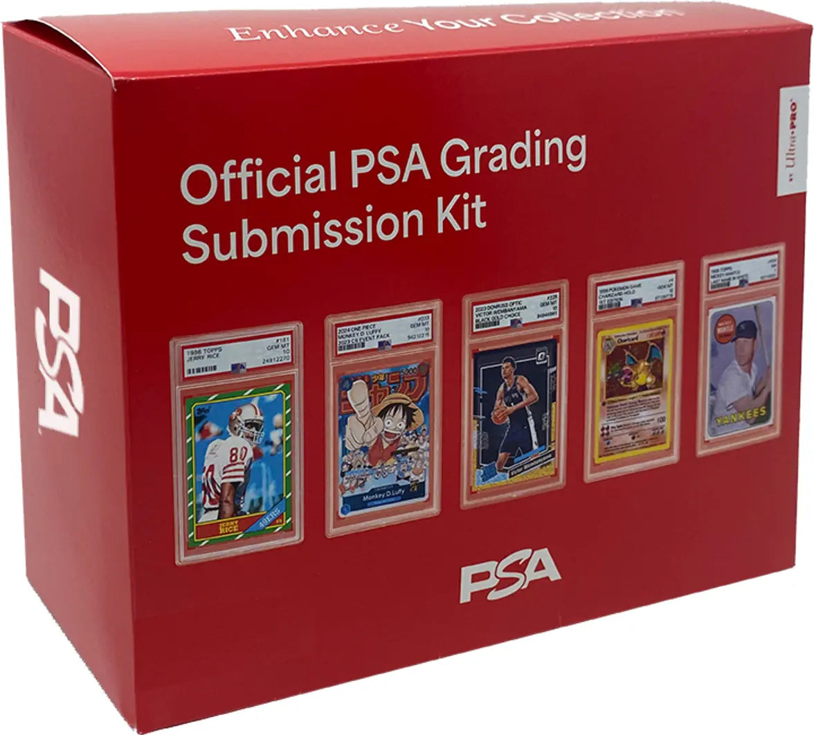 Ultra PRO Official PSA Grading Submission Kit (case of 7) | Mega City Incorporated