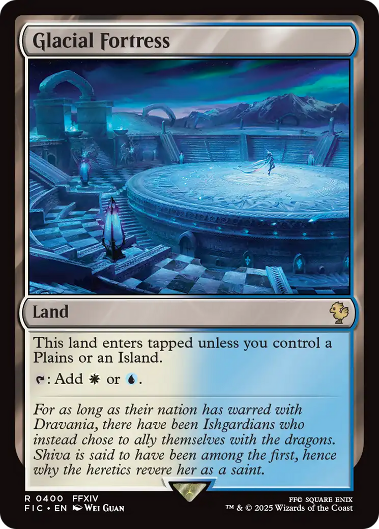 Glacial Fortress [FINAL FANTASY Commander] | Mega City Incorporated