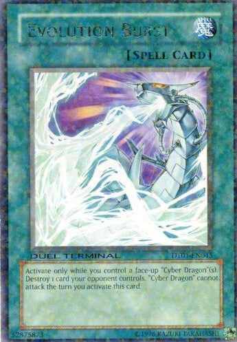 Evolution Burst [DT01-EN045] Rare | Mega City Incorporated