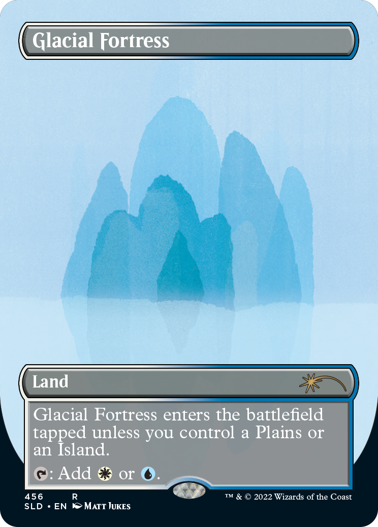 Glacial Fortress (Borderless) [Secret Lair Drop Series] | Mega City Incorporated