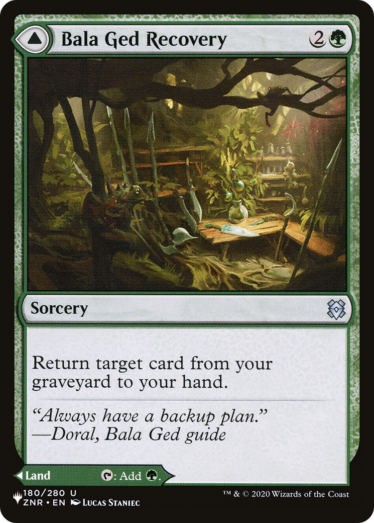 Bala Ged Recovery // Bala Ged Sanctuary [Secret Lair: From Cute to Brute] | Mega City Incorporated