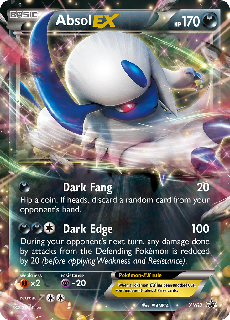 Absol EX (XY62) [XY: Black Star Promos] | Mega City Incorporated