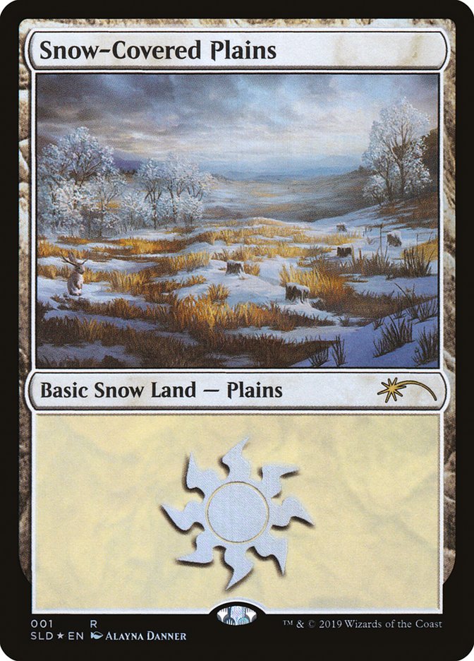 Snow-Covered Plains (001) [Secret Lair Drop Series] | Mega City Incorporated