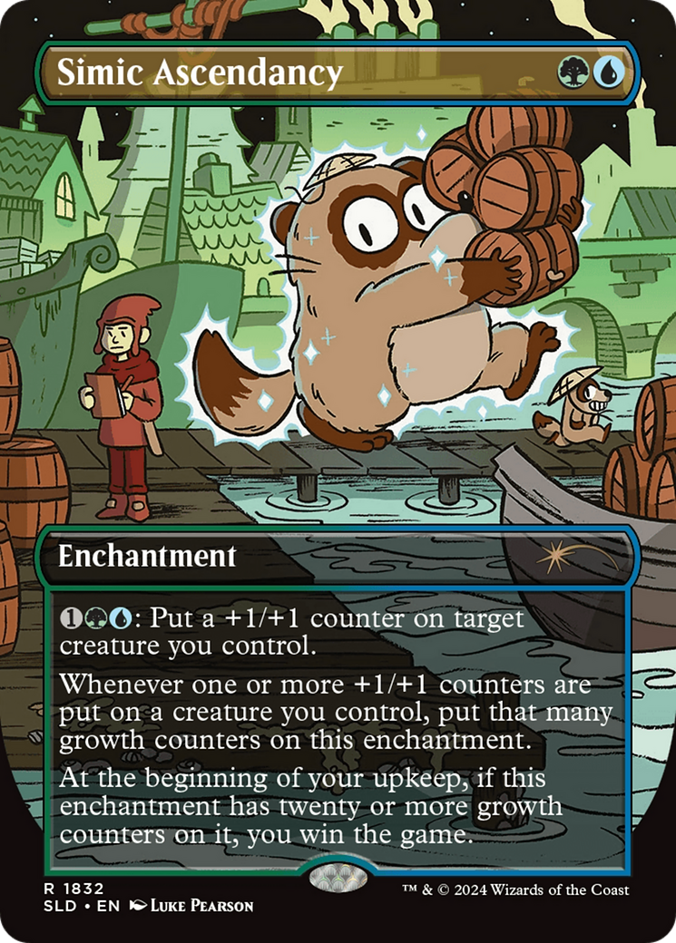 Simic Ascendancy (Rainbow Foil) [Secret Lair Drop Series] | Mega City Incorporated