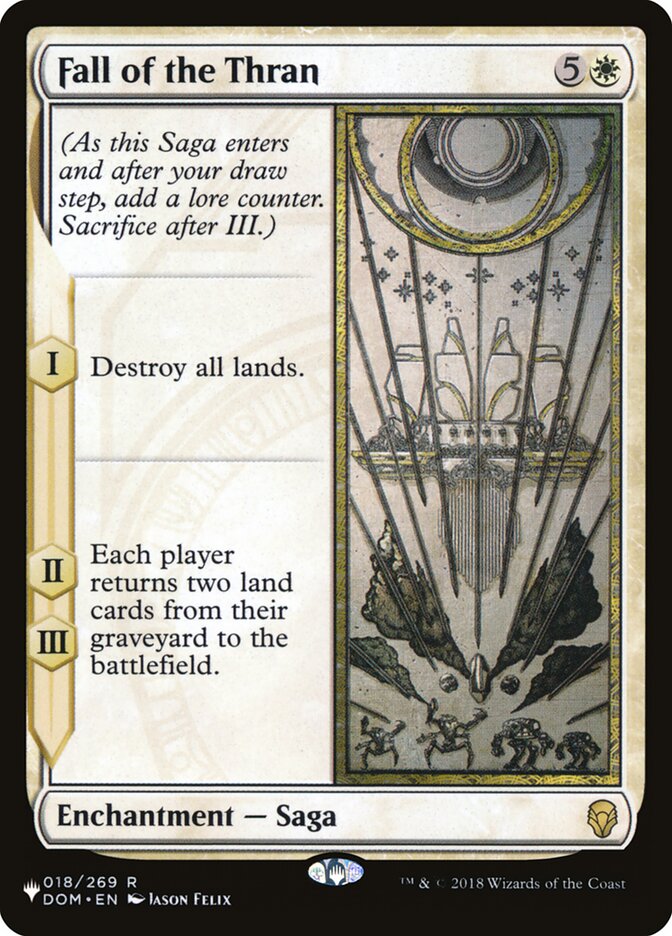 Fall of the Thran [The List] | Mega City Incorporated