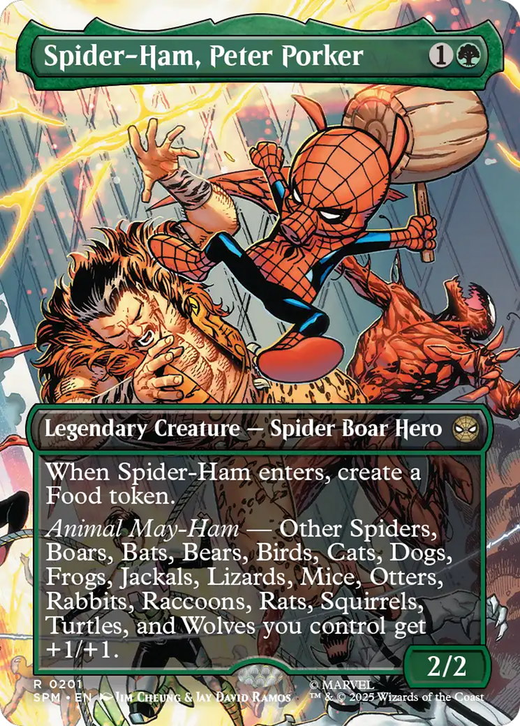 Spider-Ham, Peter Porker (Borderless) [Marvel's Spider-Man] | Mega City Incorporated