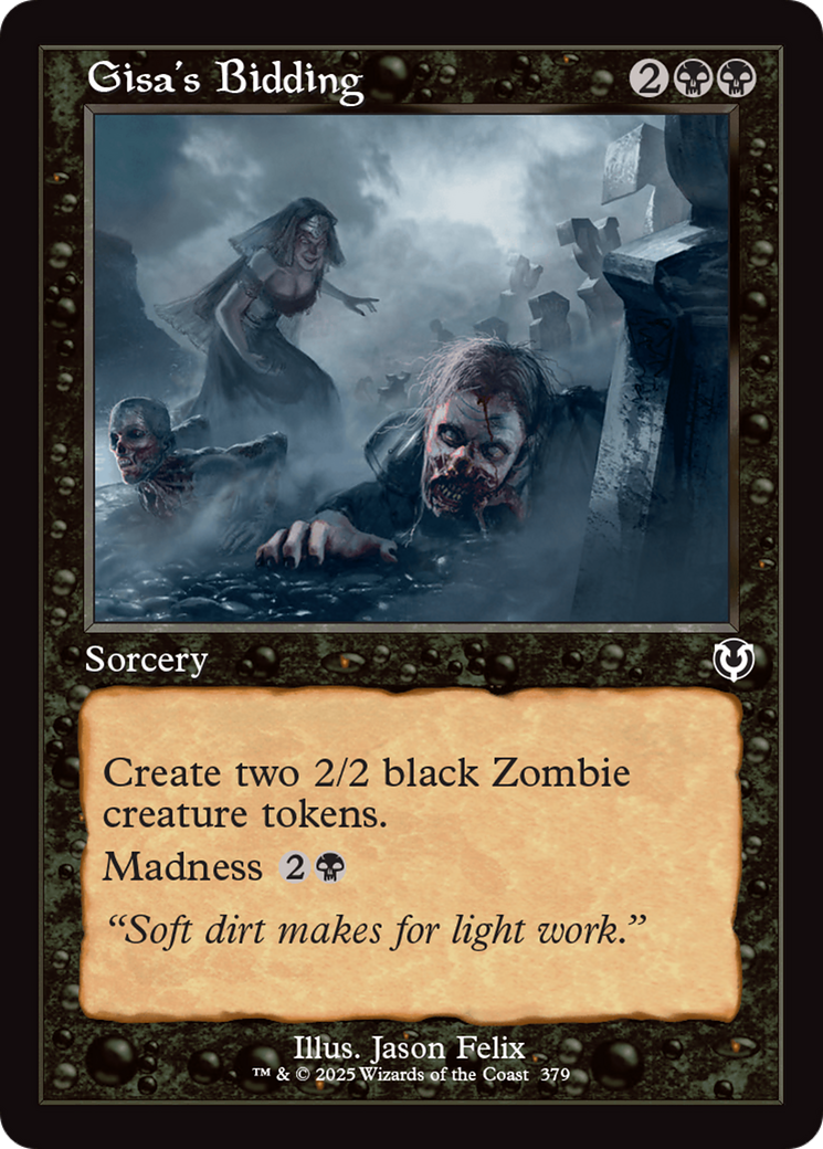 Gisa's Bidding (Retro Frame) [Innistrad Remastered] | Mega City Incorporated