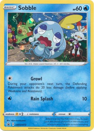 Sobble (SWSH073) [Sword & Shield: Black Star Promos] | Mega City Incorporated