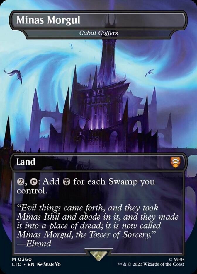 Minas Morgul - Cabal Coffers [The Lord of the Rings: Tales of Middle-Earth Commander] | Mega City Incorporated
