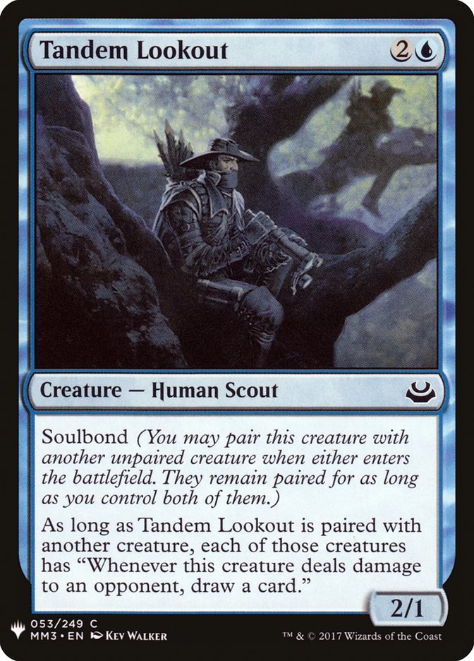 Tandem Lookout [Mystery Booster] | Mega City Incorporated